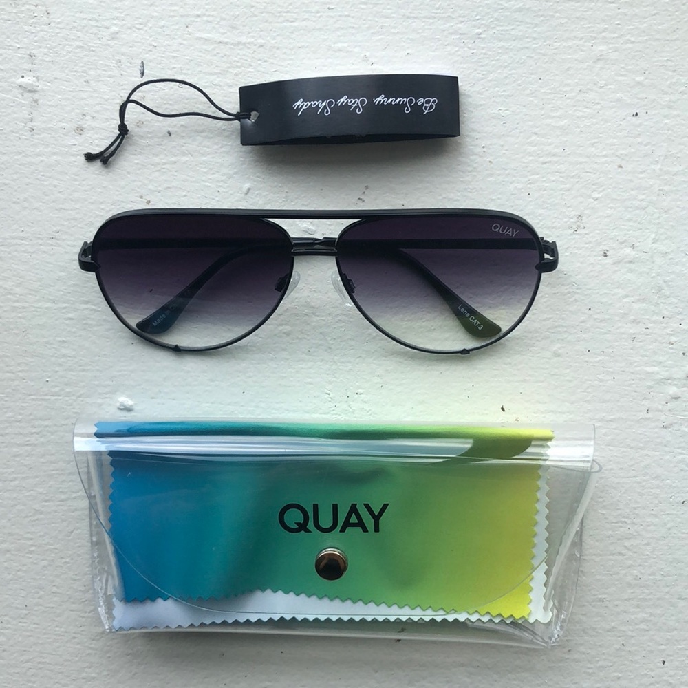 Quay High Key Aviators!